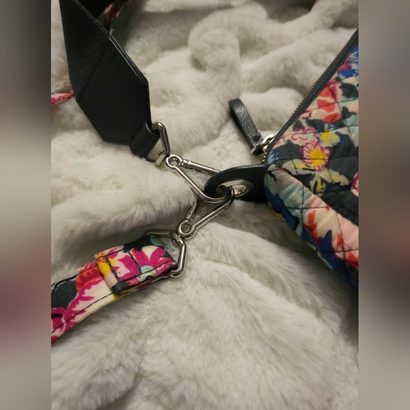 EUC Vera Bradley Carson Shoulder Crossbody Bag And RFID Georgia Wallet - Picture 5 of 8